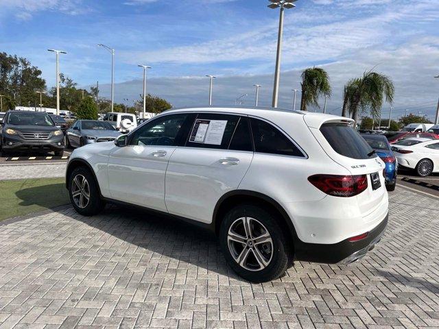 used 2021 Mercedes-Benz GLC 300 car, priced at $32,291