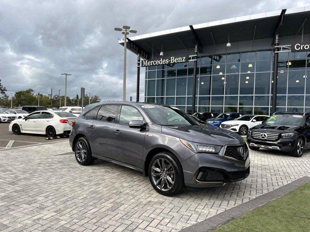 used 2019 Acura MDX car, priced at $27,988