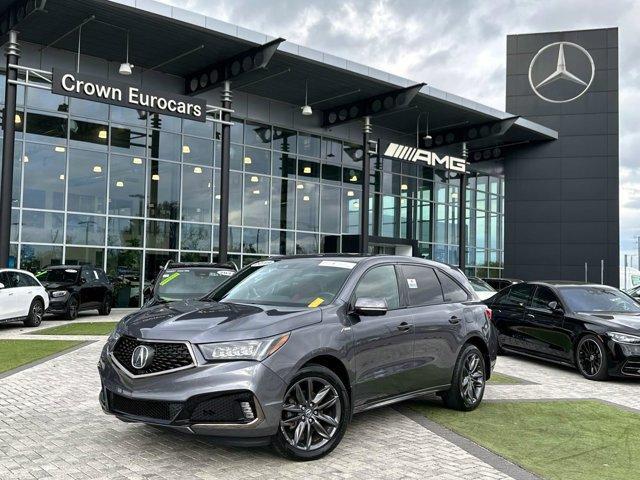 used 2019 Acura MDX car, priced at $27,988