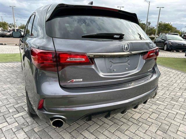 used 2019 Acura MDX car, priced at $27,988