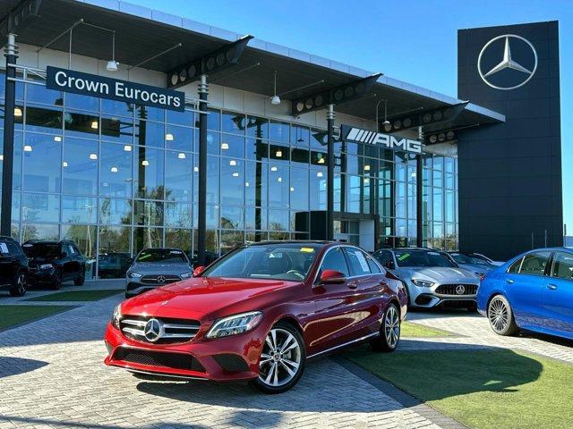 used 2019 Mercedes-Benz C-Class car, priced at $25,688