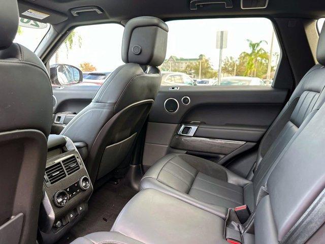 used 2021 Land Rover Range Rover Sport car, priced at $45,997