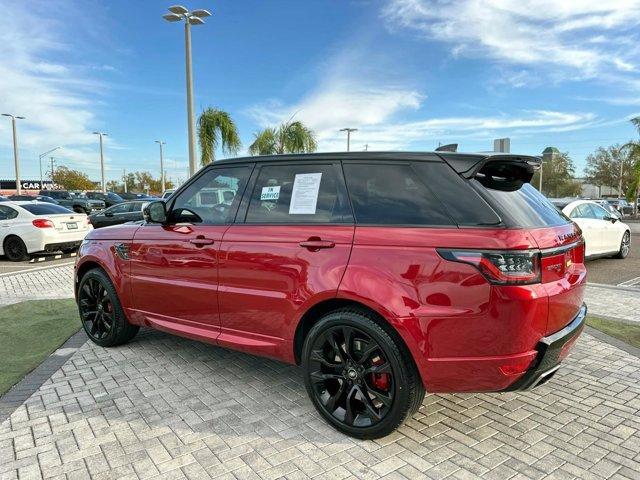 used 2021 Land Rover Range Rover Sport car, priced at $45,997