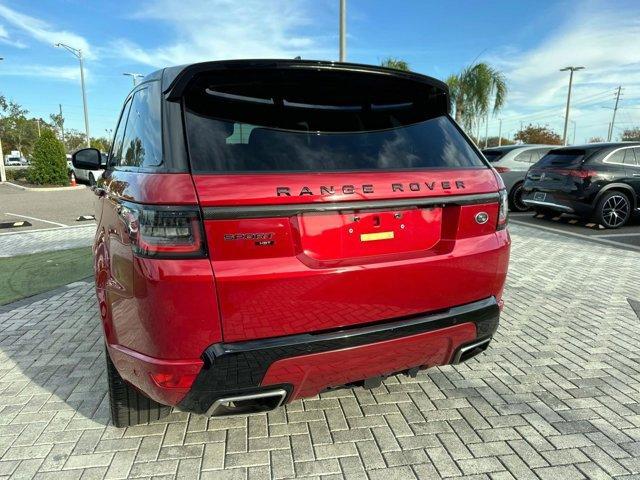 used 2021 Land Rover Range Rover Sport car, priced at $45,997