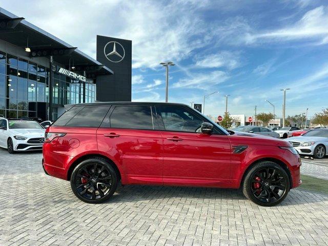 used 2021 Land Rover Range Rover Sport car, priced at $45,997