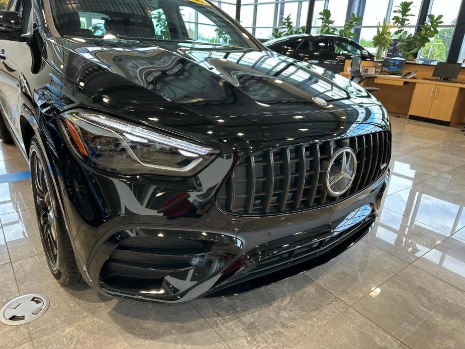 new 2024 Mercedes-Benz AMG GLA 35 car, priced at $61,725