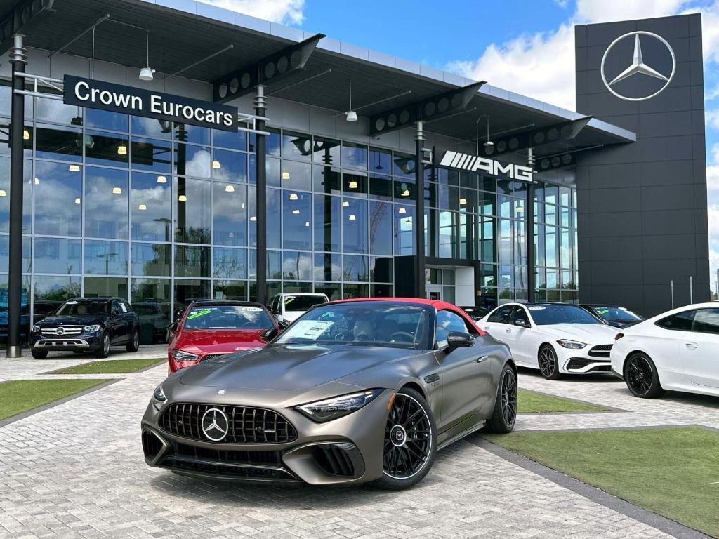 new 2025 Mercedes-Benz AMG SL 63 car, priced at $237,645