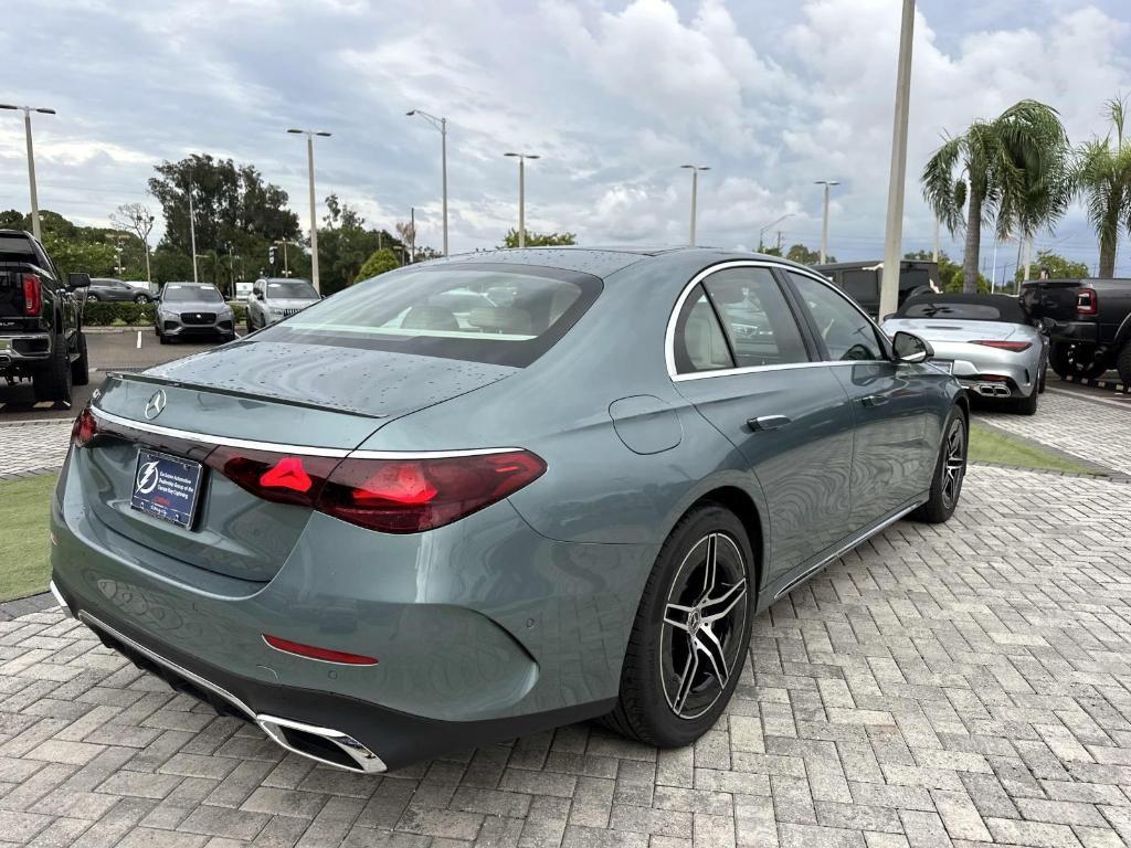 new 2026 Mercedes-Benz E-Class car, priced at $72,795