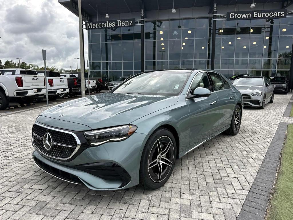 new 2026 Mercedes-Benz E-Class car, priced at $72,795