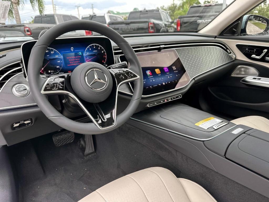 new 2026 Mercedes-Benz E-Class car, priced at $72,795
