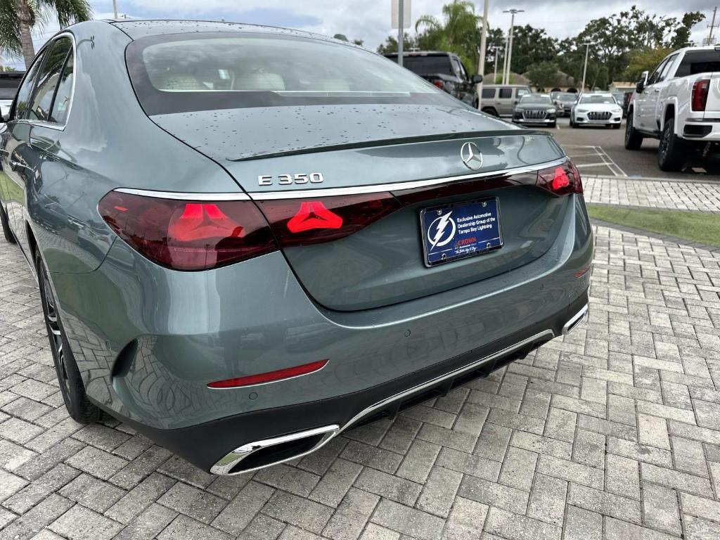 new 2026 Mercedes-Benz E-Class car, priced at $72,795