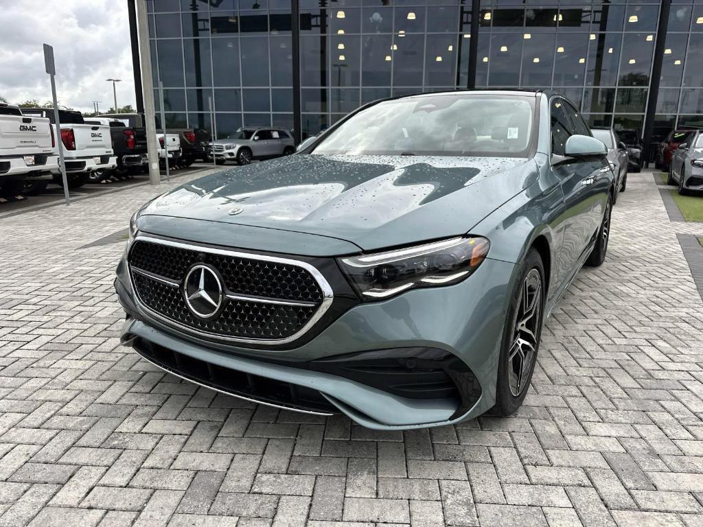 new 2026 Mercedes-Benz E-Class car, priced at $72,795