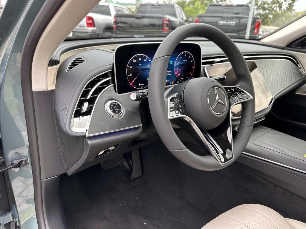 new 2026 Mercedes-Benz E-Class car, priced at $72,795