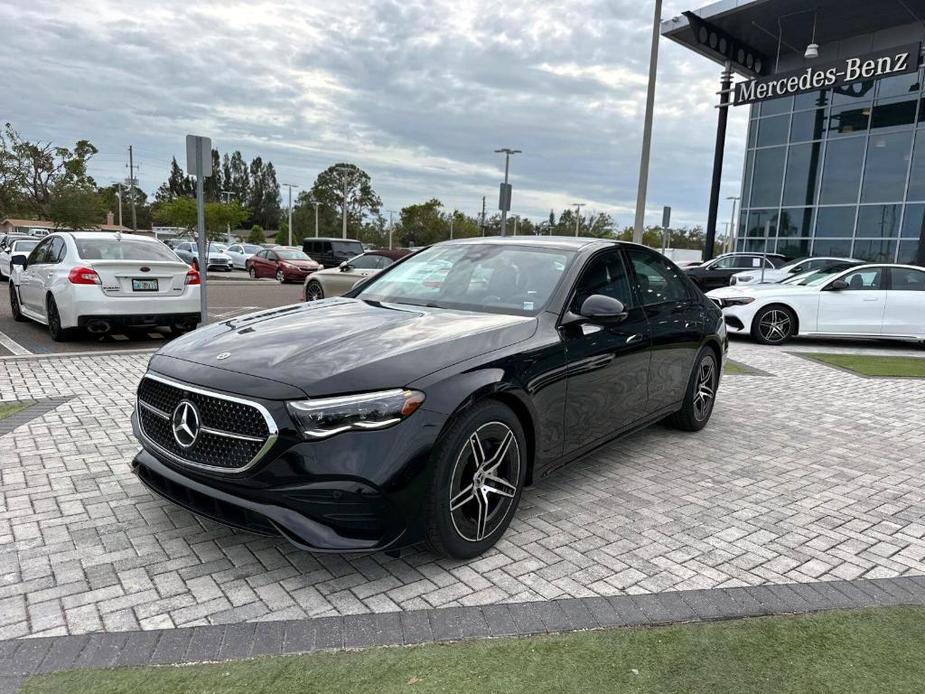 new 2025 Mercedes-Benz E-Class car, priced at $74,335