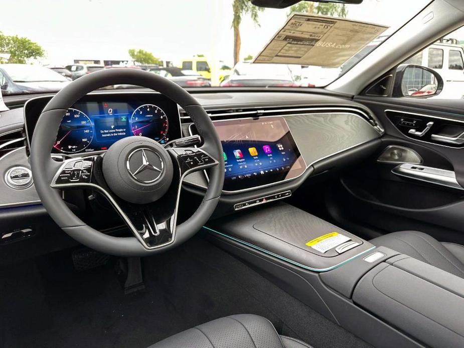 new 2025 Mercedes-Benz E-Class car, priced at $74,335