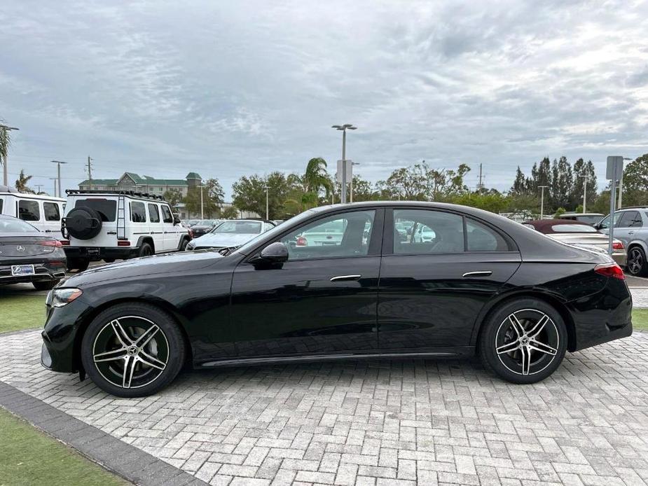 new 2025 Mercedes-Benz E-Class car, priced at $74,335