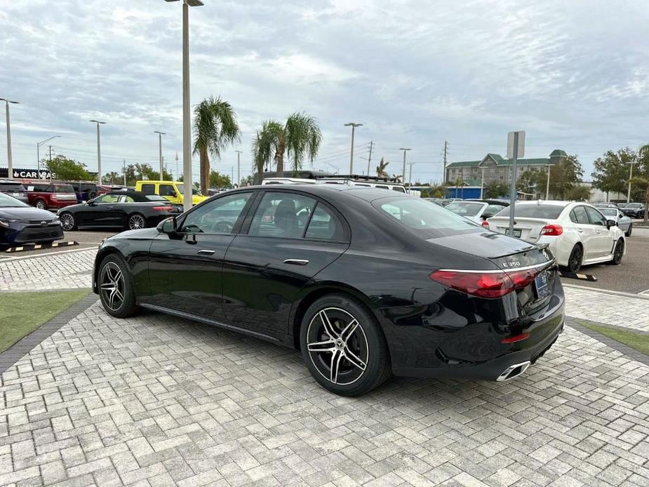 new 2025 Mercedes-Benz E-Class car, priced at $74,335