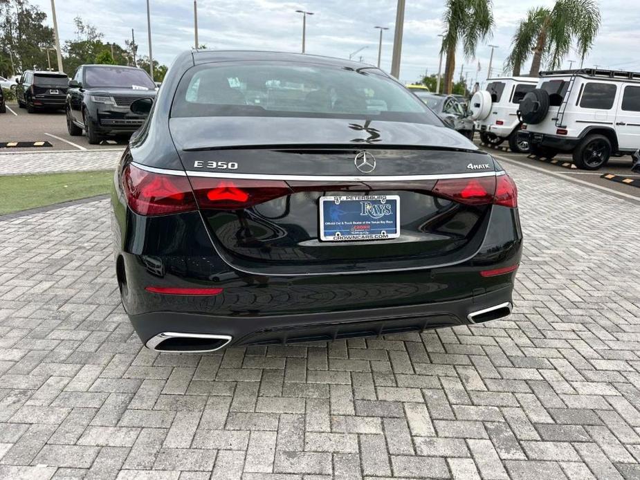 new 2025 Mercedes-Benz E-Class car, priced at $74,335