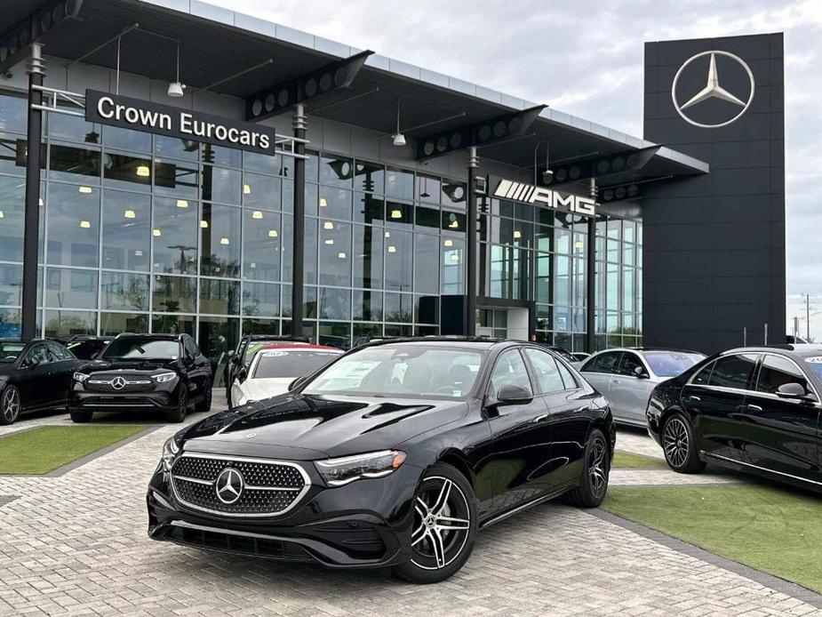 new 2025 Mercedes-Benz E-Class car, priced at $74,335