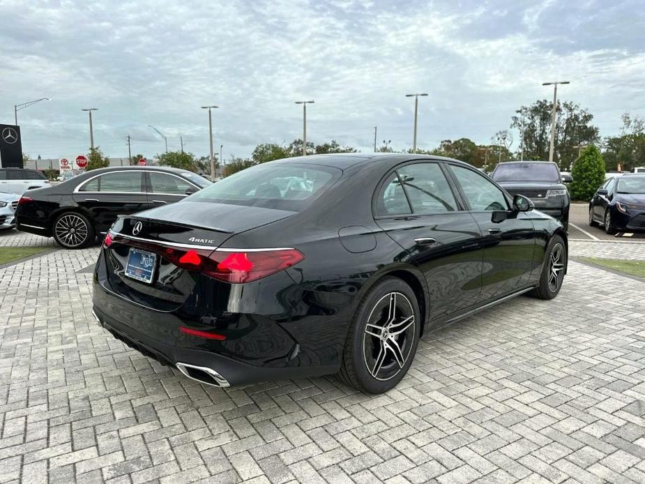 new 2025 Mercedes-Benz E-Class car, priced at $74,335