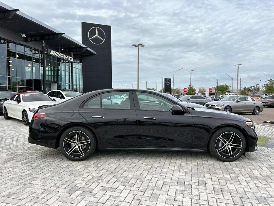 new 2025 Mercedes-Benz E-Class car, priced at $74,335