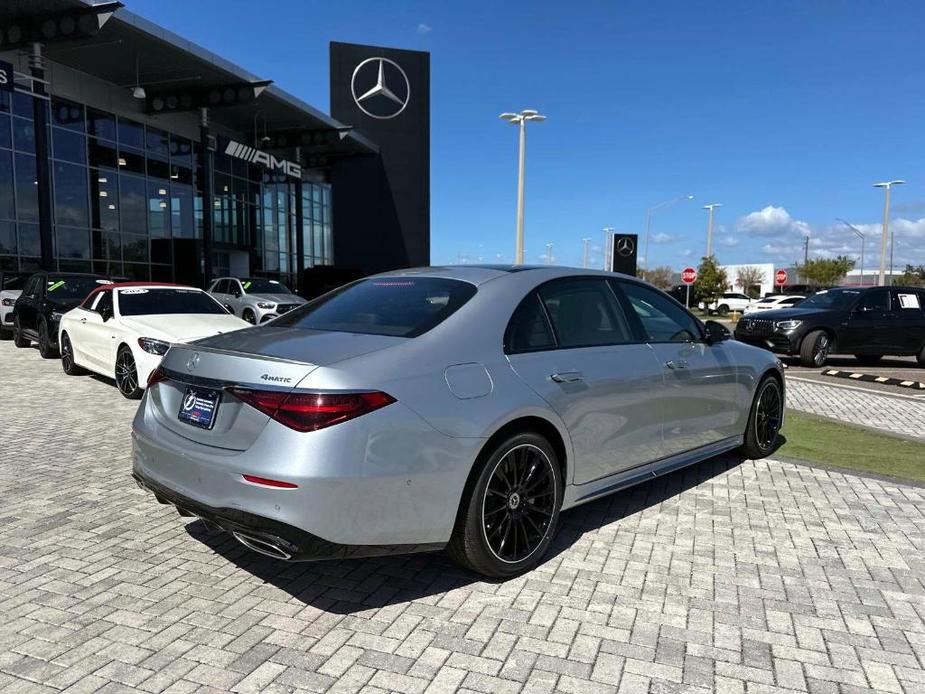 new 2025 Mercedes-Benz S-Class car, priced at $141,730