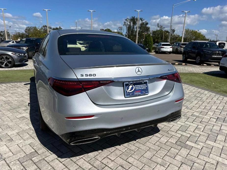 new 2025 Mercedes-Benz S-Class car, priced at $141,730