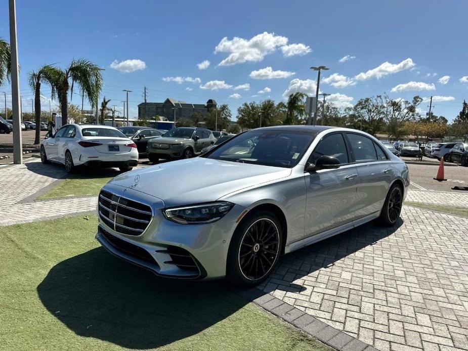 new 2025 Mercedes-Benz S-Class car, priced at $141,730