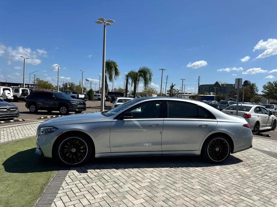 new 2025 Mercedes-Benz S-Class car, priced at $141,730