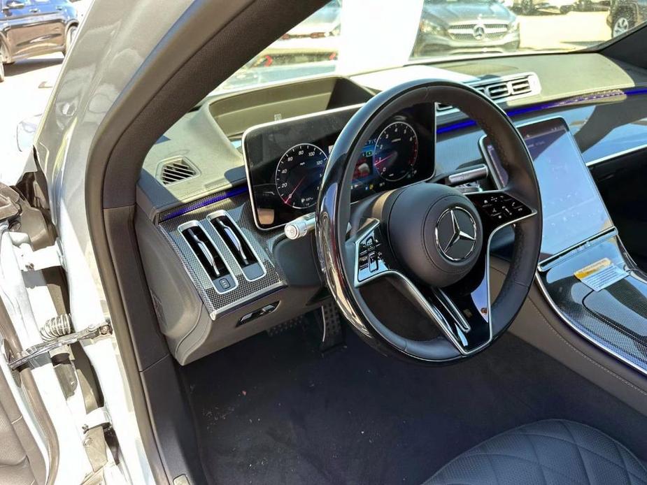 new 2025 Mercedes-Benz S-Class car, priced at $141,730