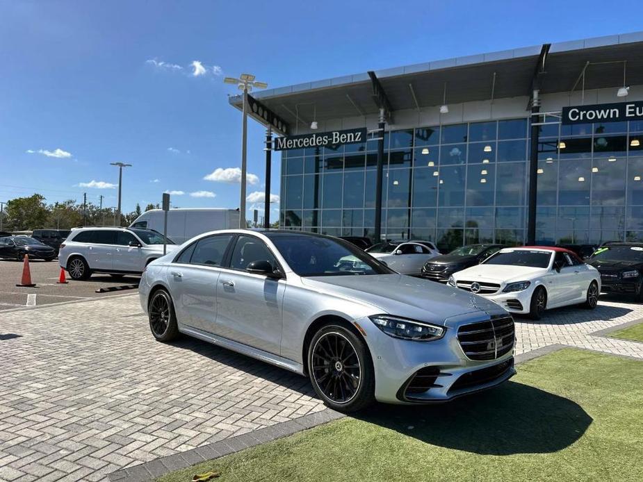 new 2025 Mercedes-Benz S-Class car, priced at $141,730