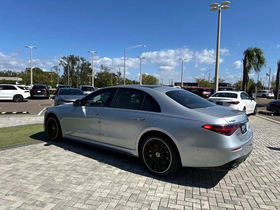 new 2025 Mercedes-Benz S-Class car, priced at $141,730