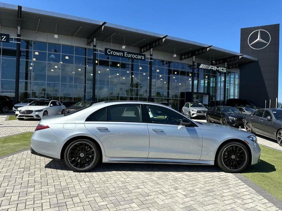 new 2025 Mercedes-Benz S-Class car, priced at $141,730