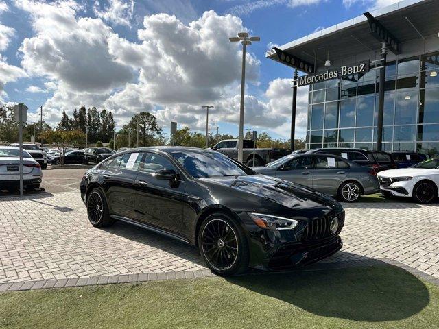 used 2022 Mercedes-Benz AMG GT 53 car, priced at $80,988