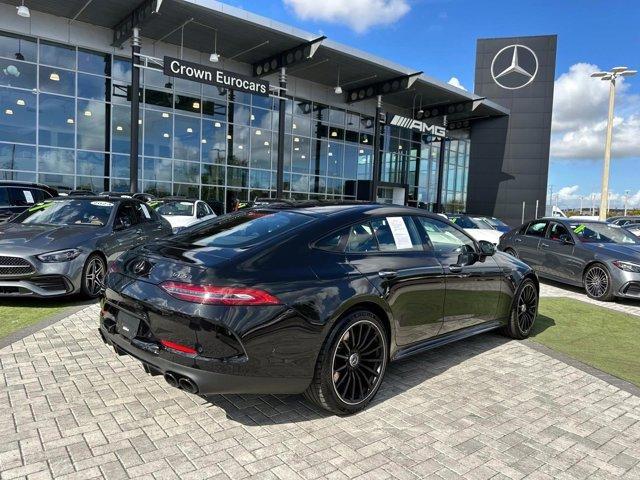 used 2022 Mercedes-Benz AMG GT 53 car, priced at $80,988