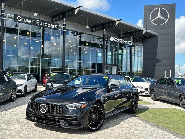 used 2022 Mercedes-Benz AMG GT 53 car, priced at $80,988