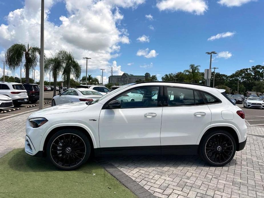 new 2025 Mercedes-Benz AMG GLA 35 car, priced at $62,800