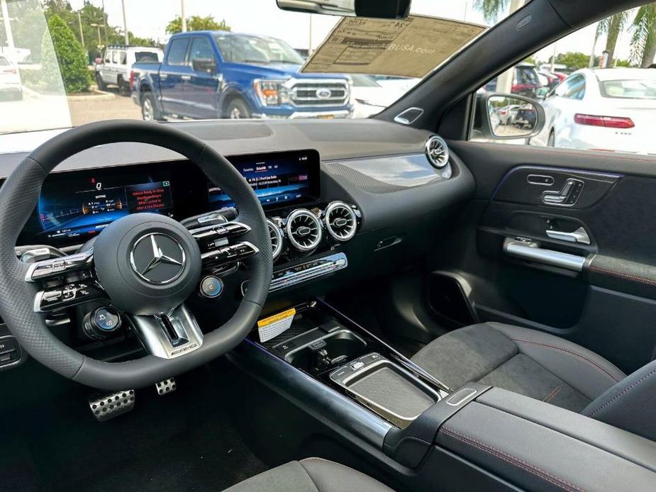 new 2025 Mercedes-Benz AMG GLA 35 car, priced at $62,800