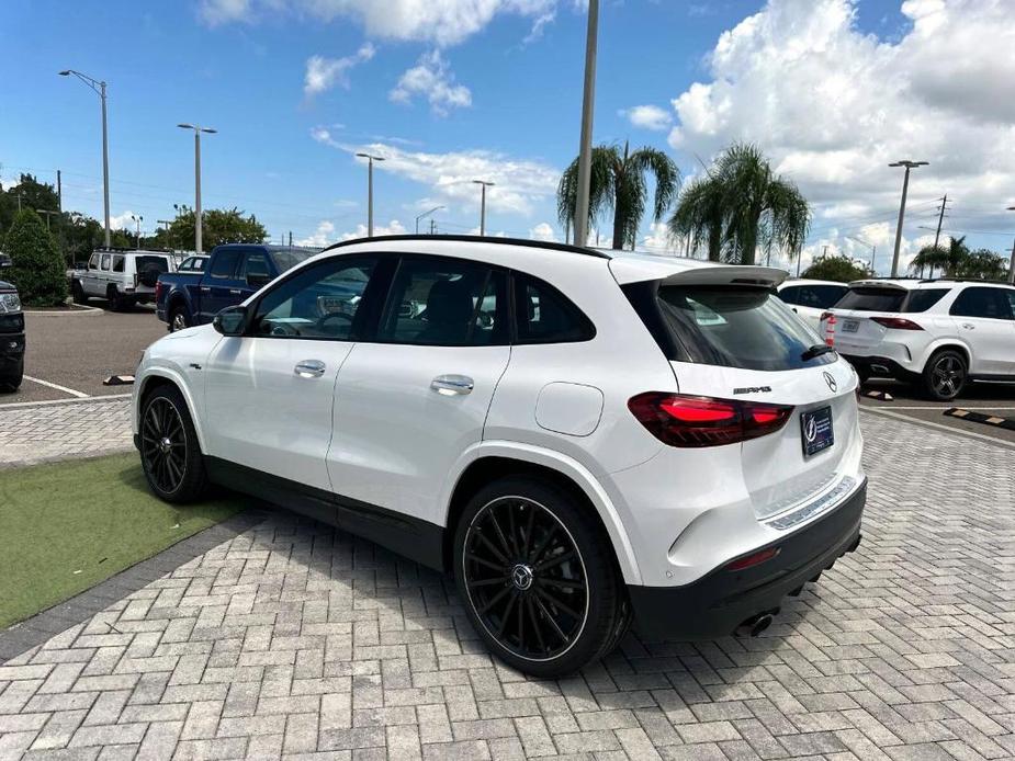 new 2025 Mercedes-Benz AMG GLA 35 car, priced at $62,800