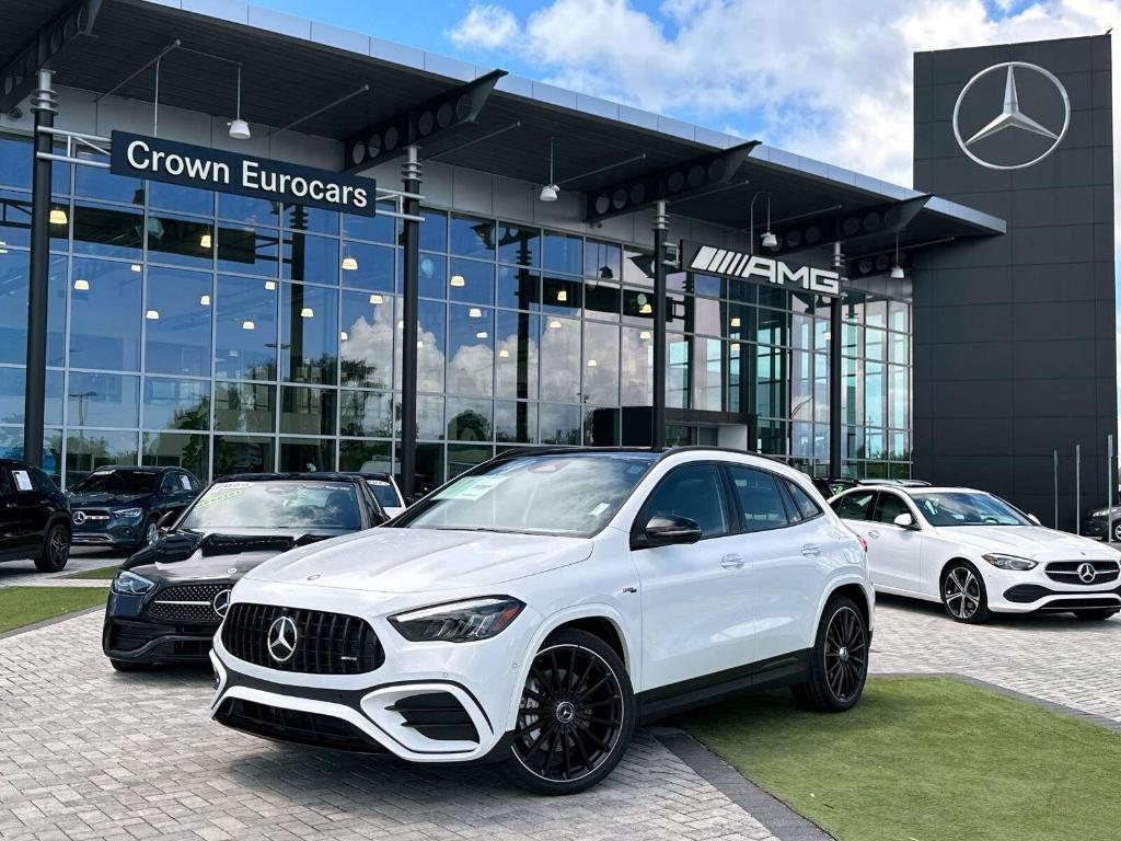 new 2025 Mercedes-Benz AMG GLA 35 car, priced at $62,800