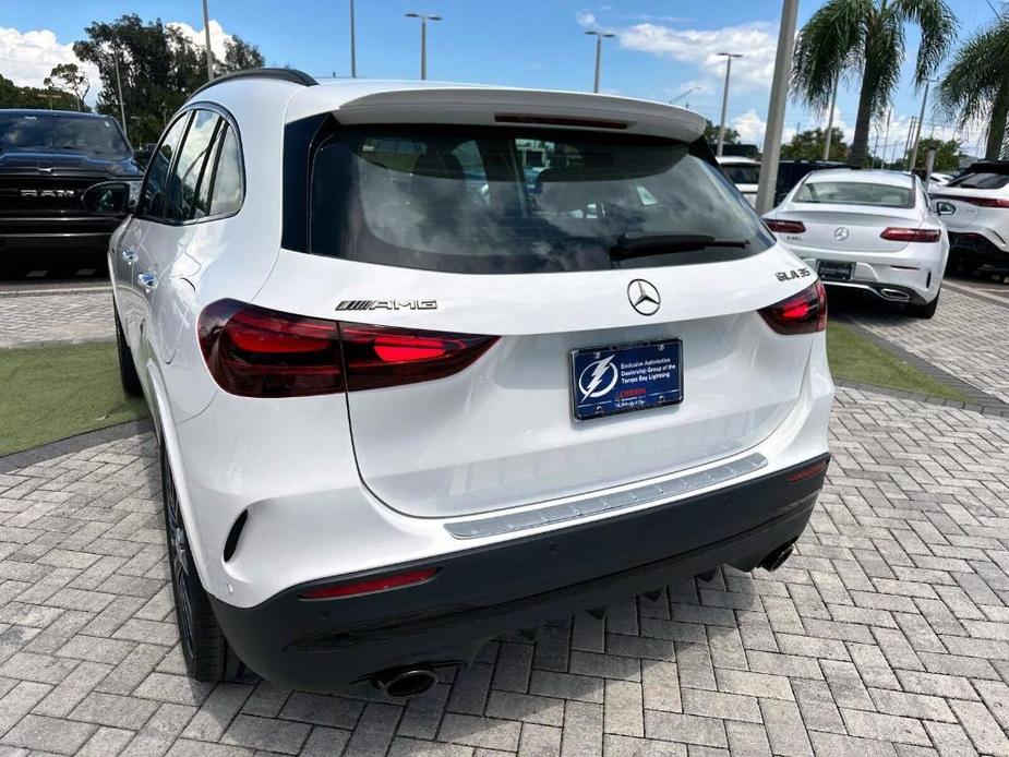 new 2025 Mercedes-Benz AMG GLA 35 car, priced at $62,800