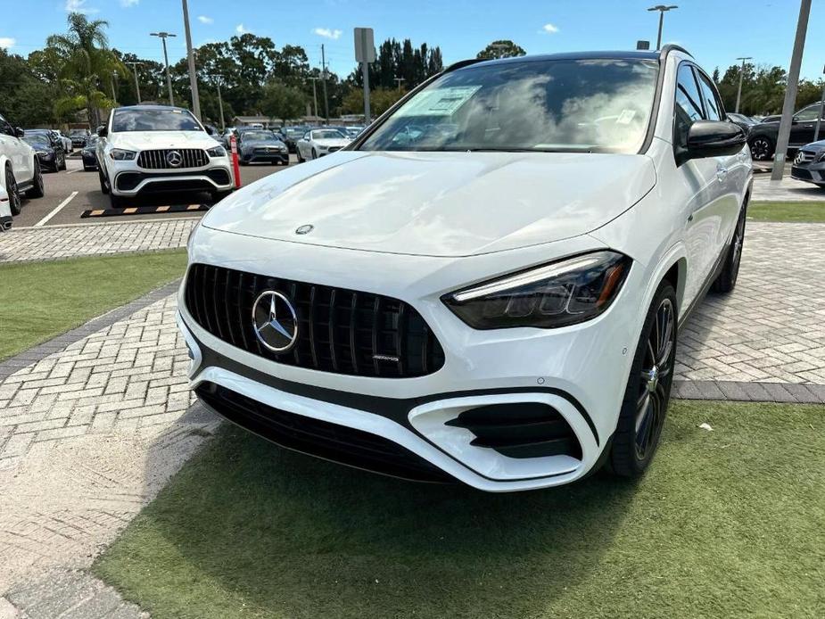 new 2025 Mercedes-Benz AMG GLA 35 car, priced at $62,800