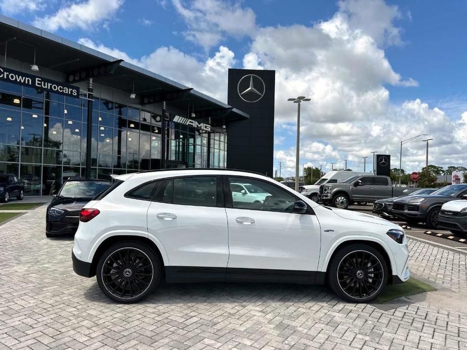 new 2025 Mercedes-Benz AMG GLA 35 car, priced at $62,800