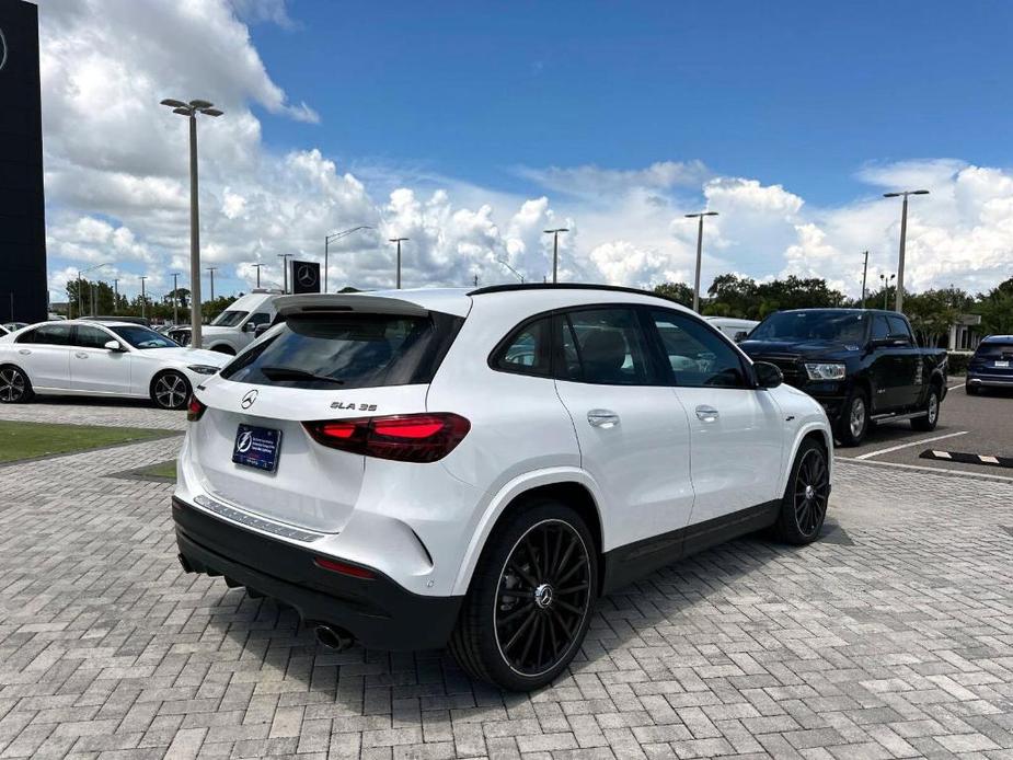 new 2025 Mercedes-Benz AMG GLA 35 car, priced at $62,800