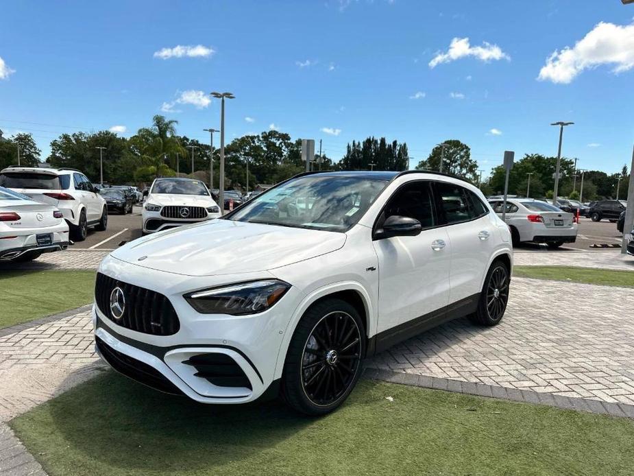 new 2025 Mercedes-Benz AMG GLA 35 car, priced at $62,800