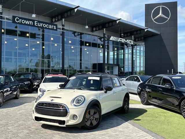 used 2021 MINI Hardtop car, priced at $20,988