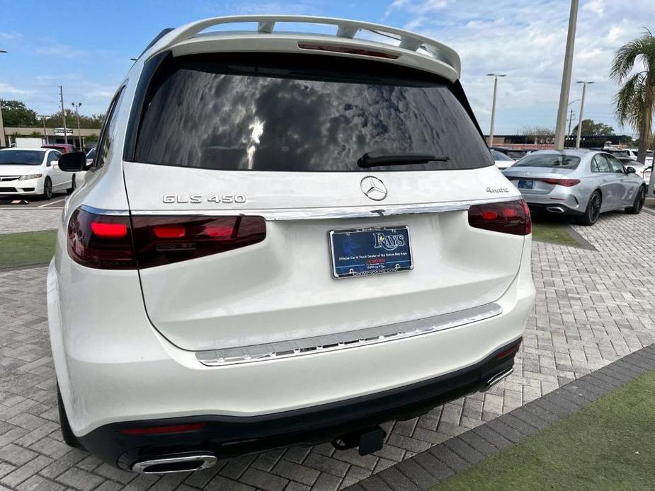 new 2024 Mercedes-Benz GLS 450 car, priced at $98,470