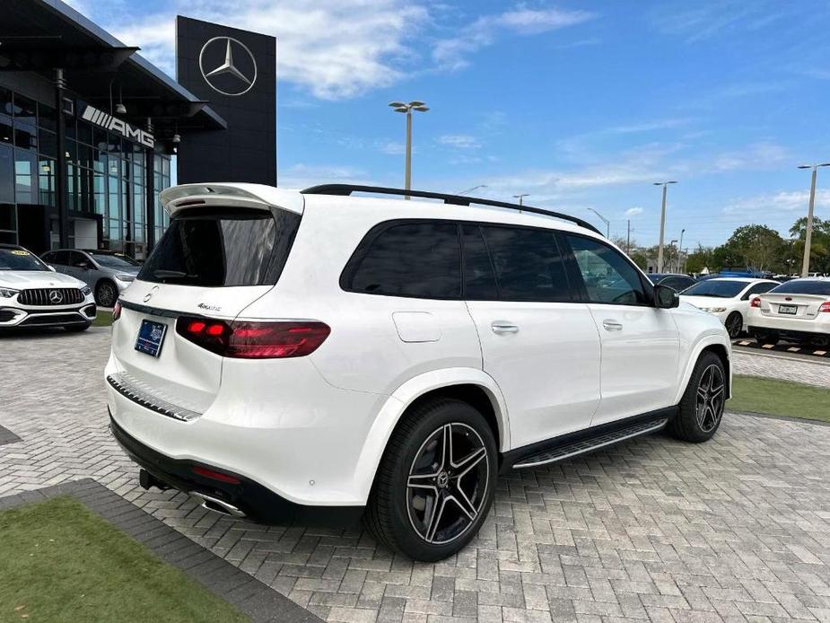 new 2024 Mercedes-Benz GLS 450 car, priced at $98,470