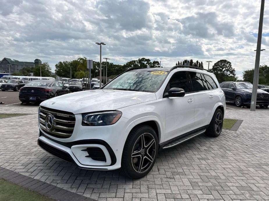 new 2024 Mercedes-Benz GLS 450 car, priced at $98,470