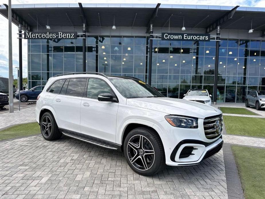 new 2024 Mercedes-Benz GLS 450 car, priced at $98,470